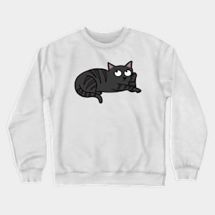 Bored Cat Crewneck Sweatshirt